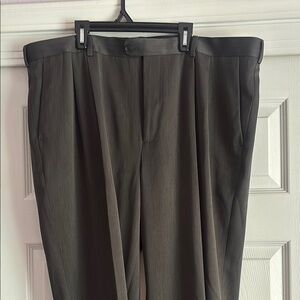 Men's Classic Fit Dark Grey Pants 40x32